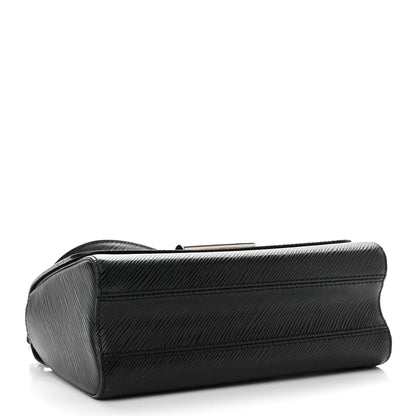 Louis Vuitton Epi Twist Shoulder Bag MM Black 4 of 9