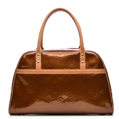 Louis Vuitton Vernis Tompkins Square Bronze 1 of 11