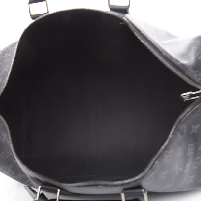 Louis Vuitton Monogram Eclipse Keepall Bandouliere 45 5 of 12