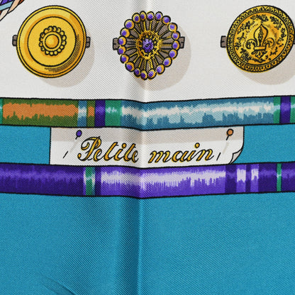 Hermes Silk Petite Main Scarf 90 5 of 7