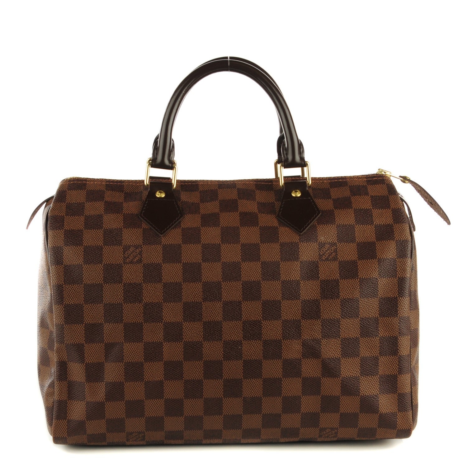 Louis Vuitton Damier Ebene Speedy 30 1 of 7