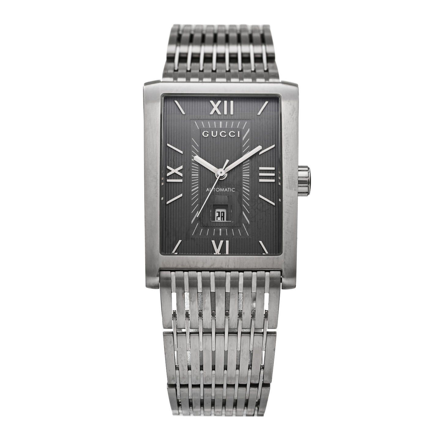 Stainless Steel 29mm 8600M Automatic Watch Grey