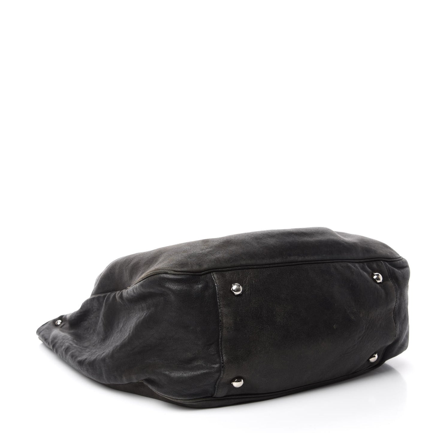 Sheepskin Large Roady Hobo Black