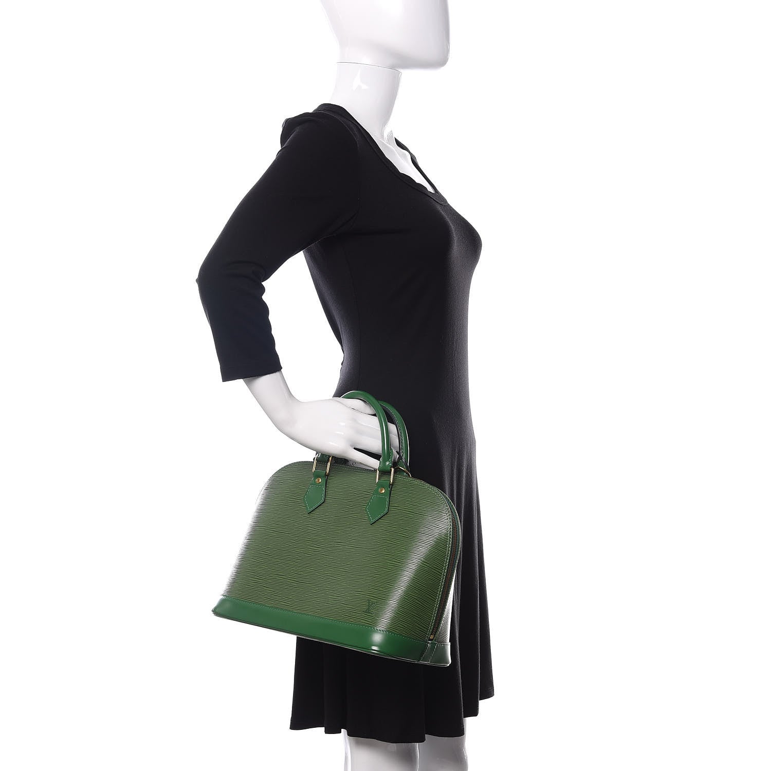 Louis Vuitton Epi Alma PM Borneo 2 of 9