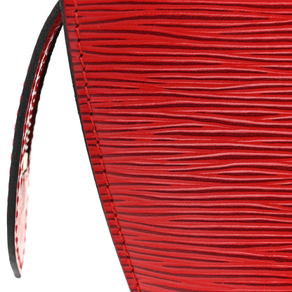 Louis Vuitton Epi Saint Jacques PM Castillan Red 11 of 12