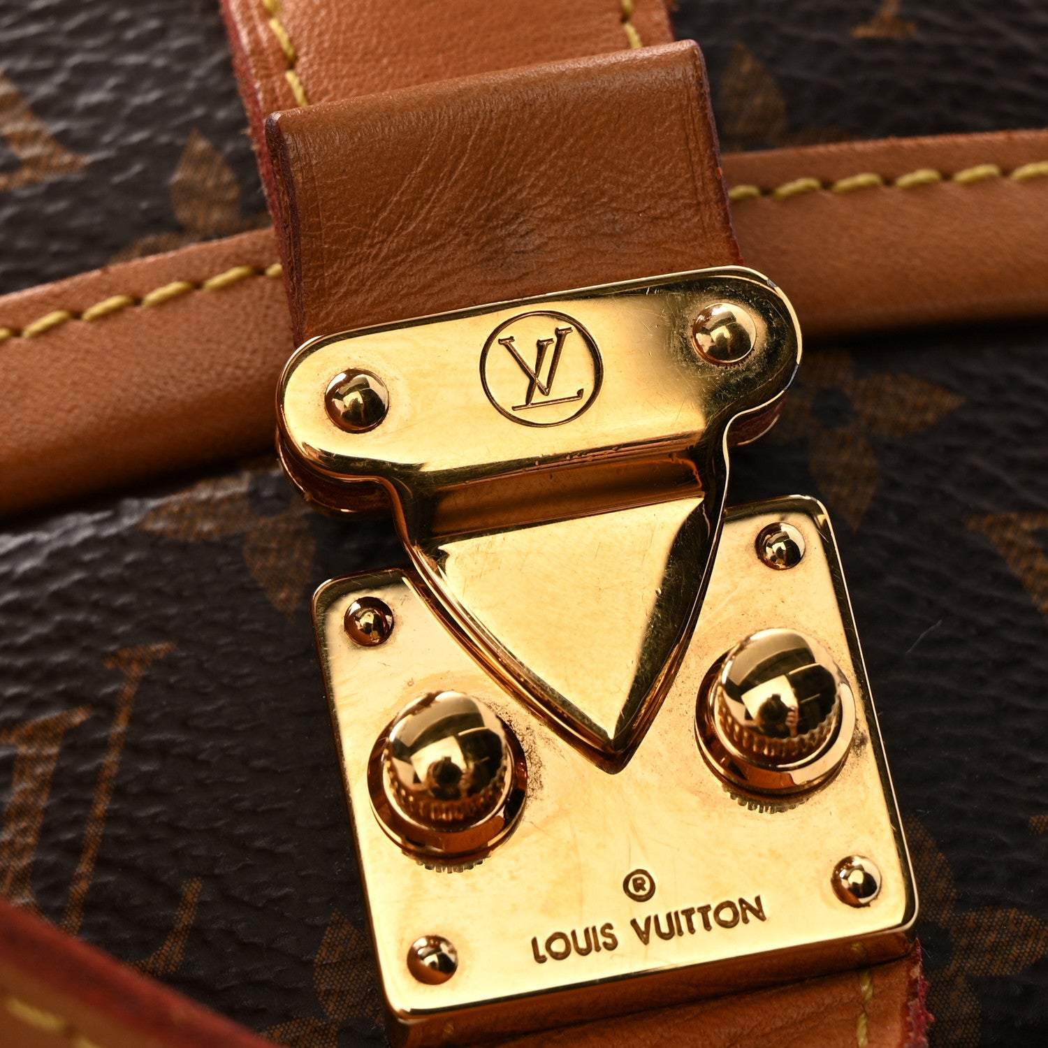 Louis Vuitton Monogram Petite Boite Chapeau 10 of 13