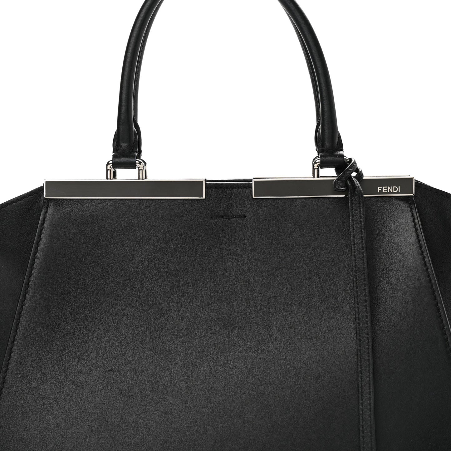 Vitello Dolce Petite 3jours Tote Black