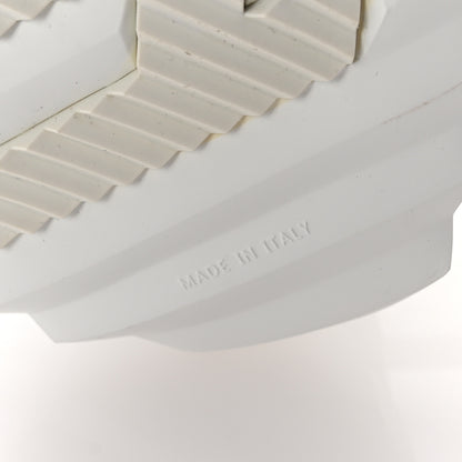Hermes Technical Canvas Suede Goatskin Bouncing Sneakers 36 White Multicolor 7 of 10