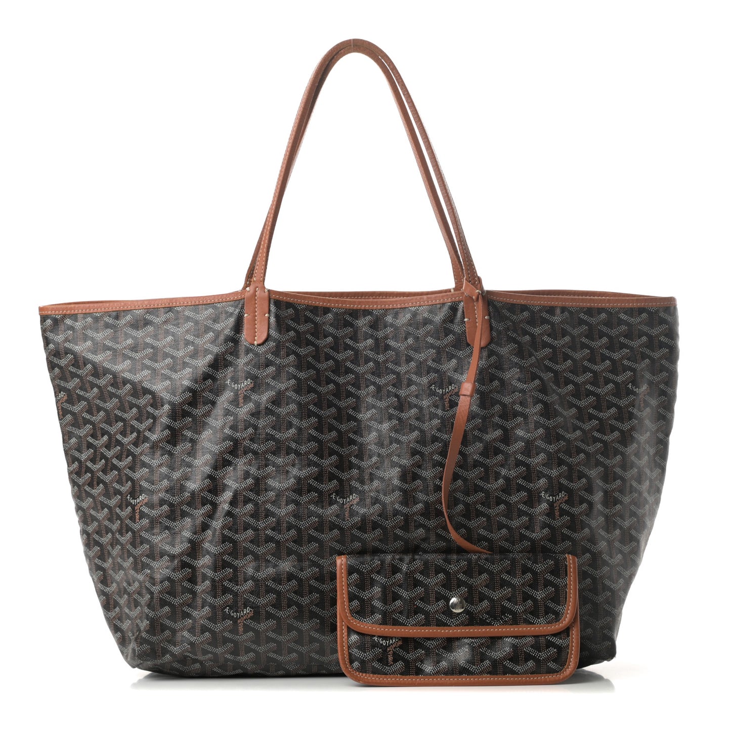 Goyardine Saint Louis GM Black Gold