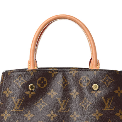 Louis Vuitton Monogram Montaigne BB 10 of 10
