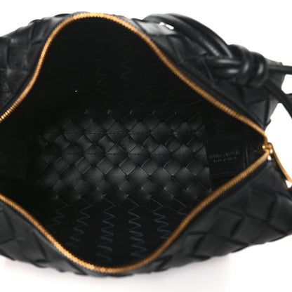 Bottega Veneta Nappa Intrecciato Medium Loop Camera Bag Black 5 of 9