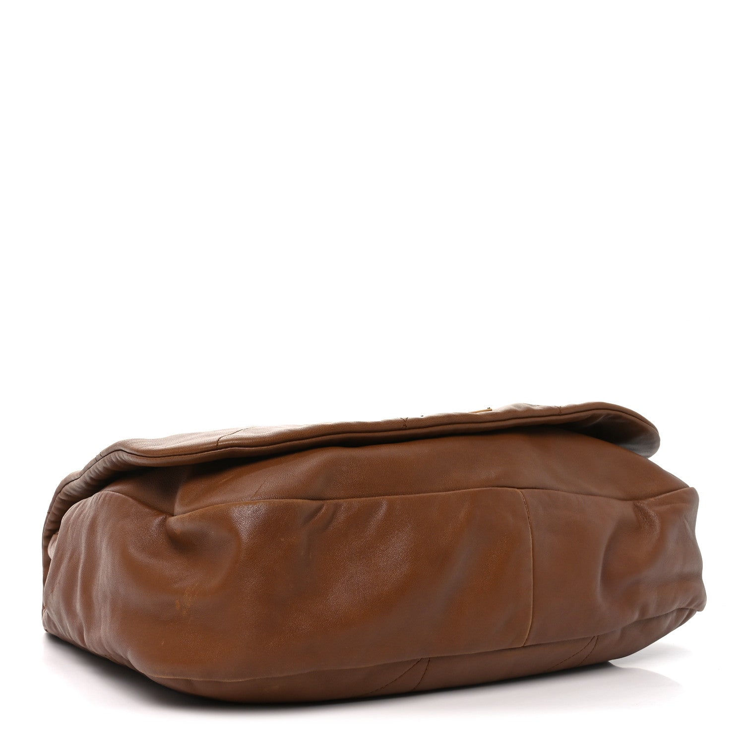 Saint Laurent Lambskin Matelasse Monogram Large Jamie 4.3 Light Fox 4 of 10