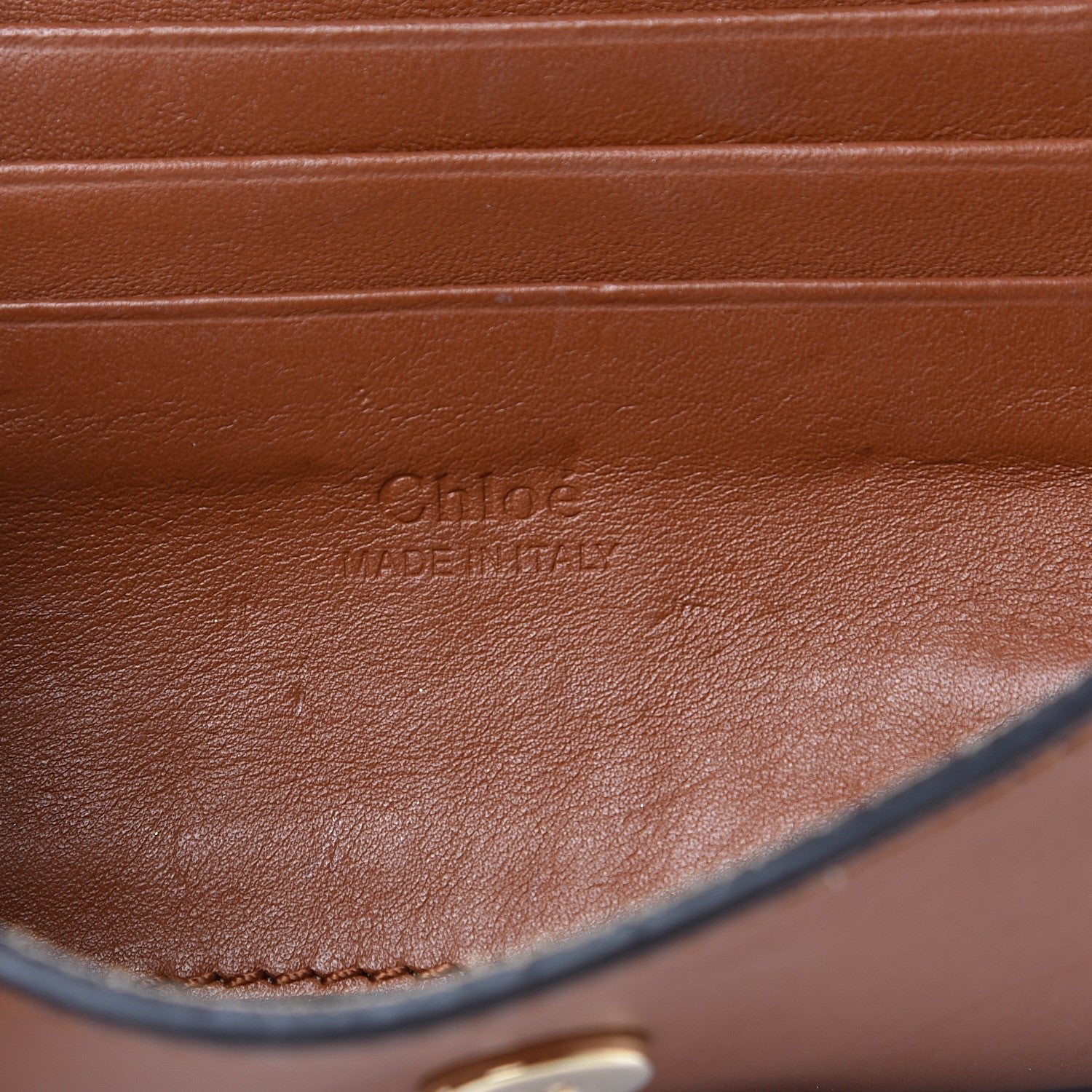 Chloe Suede Calfskin Mini Faye Shoulder Bag Tobacco 5 of 12