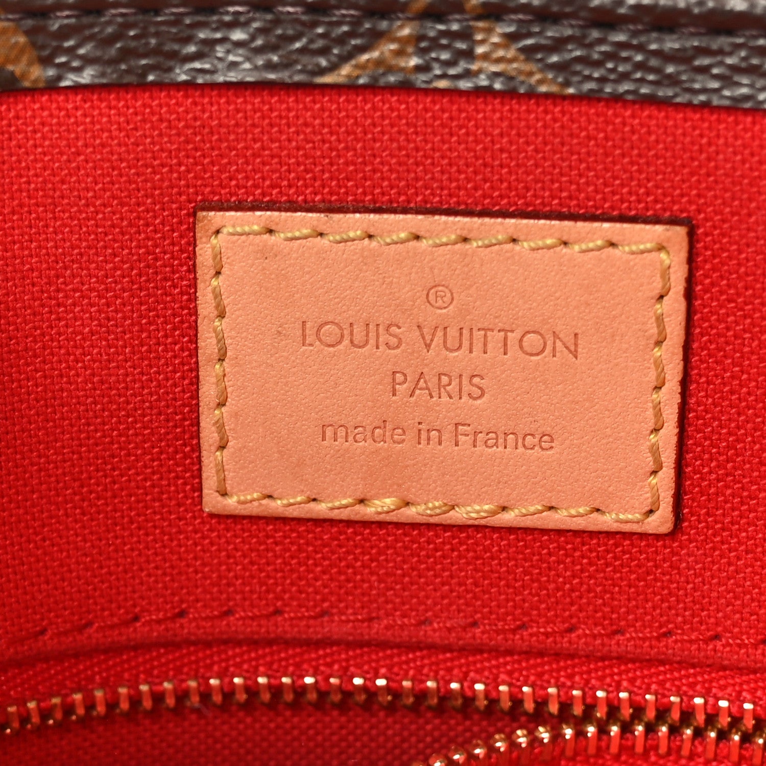 Louis Vuitton Monogram Sac Plat BB 6 of 7