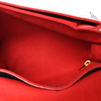Louis Vuitton Empreinte Georges MM Marine Rouge 5 of 9