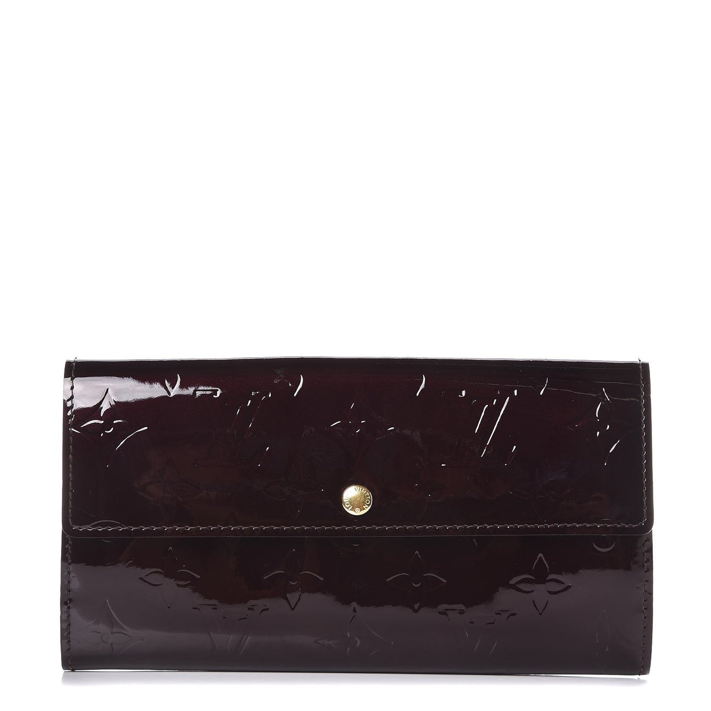 Vernis Sarah Wallet Amarante