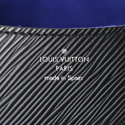 Louis Vuitton Epi Buci Crossbody Black 6 of 9