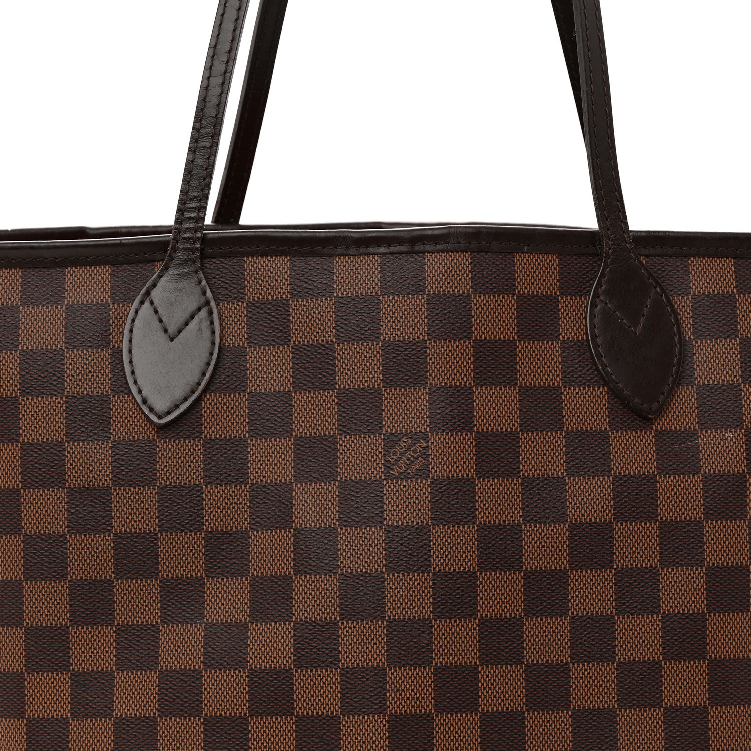 Louis Vuitton Damier Ebene Neo Neverfull MM 8 of 13