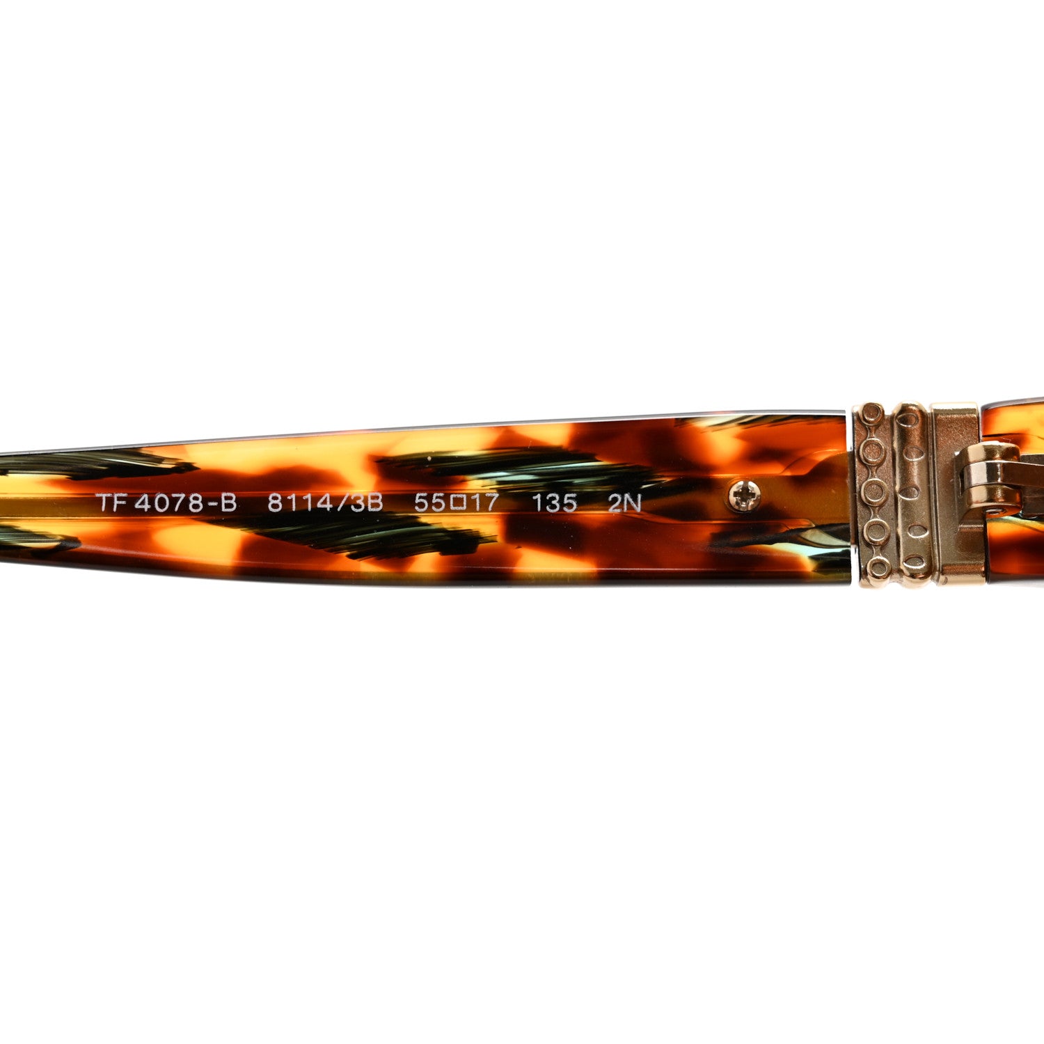 Tiffany Crystal TF4078-B Sunglasses Havana 12 of 18