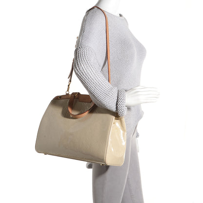 Louis Vuitton Vernis Brea GM Blanc Corail 2 of 7