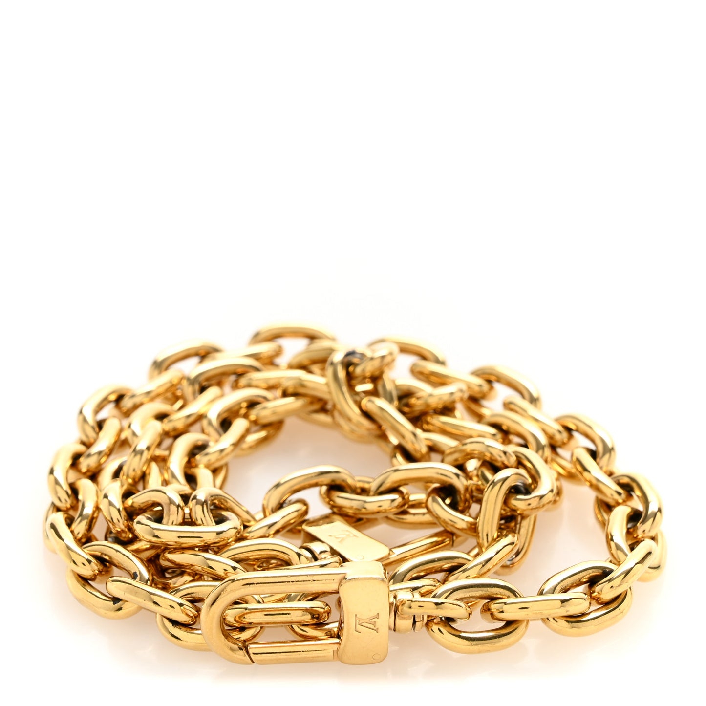 Short Chain Strap Gold