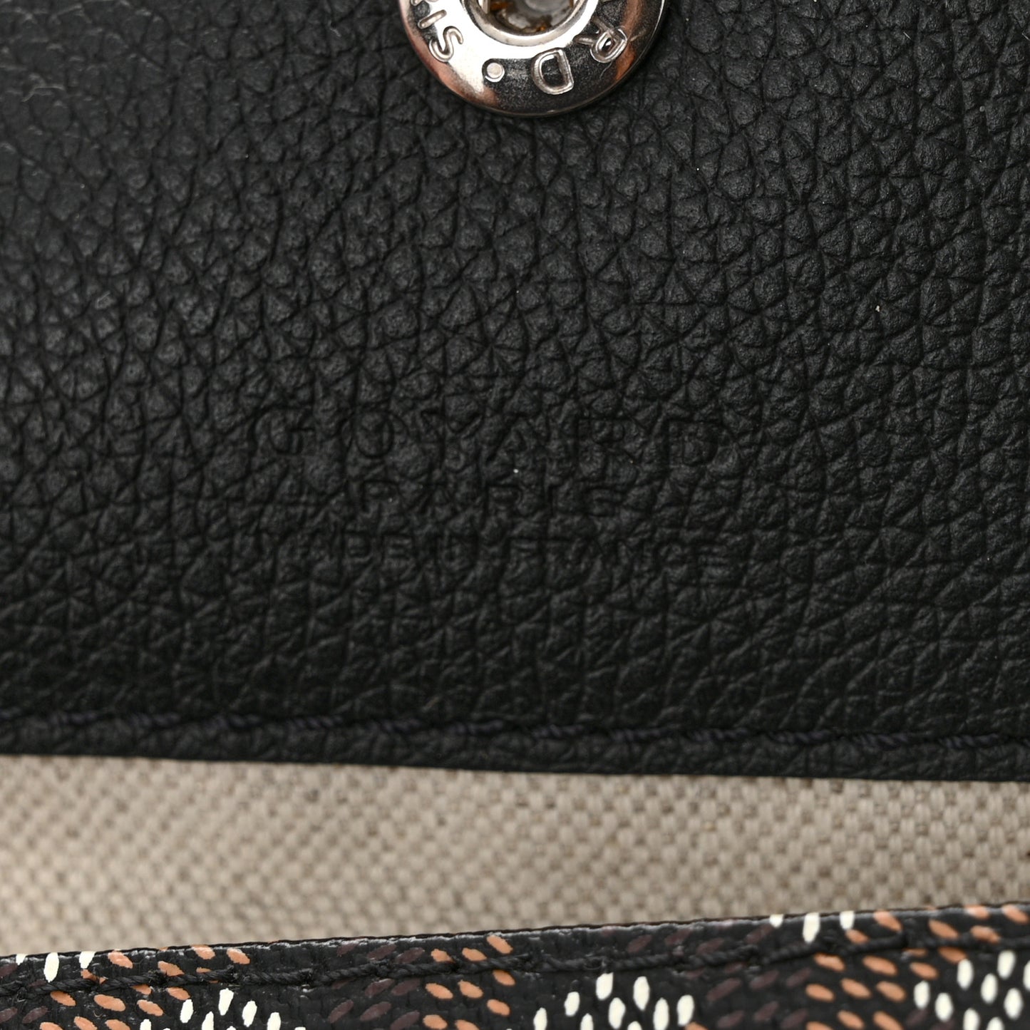 Goyardine Saint Louis PM Black