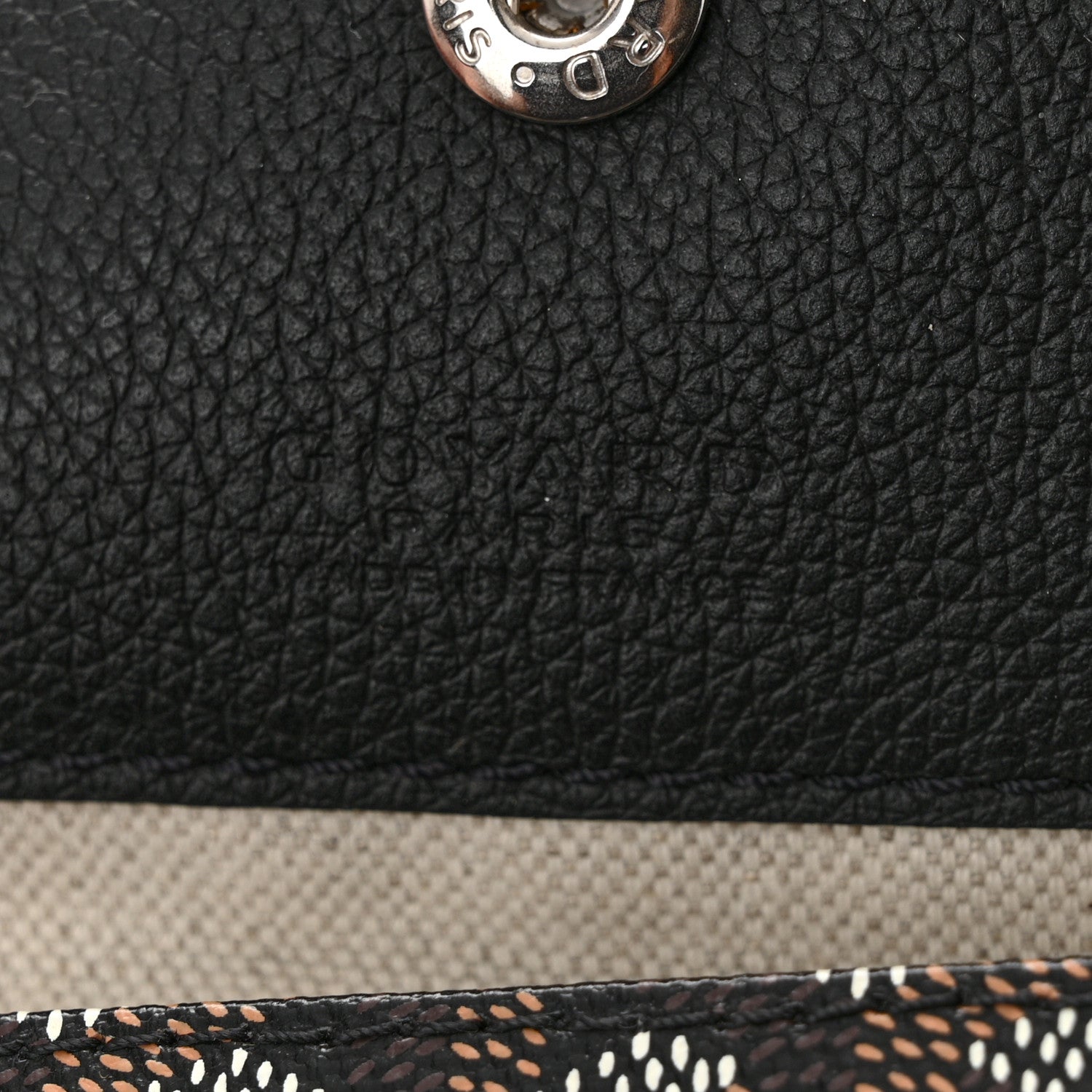 Goyard Goyardine Saint Louis PM Black 6 of 11