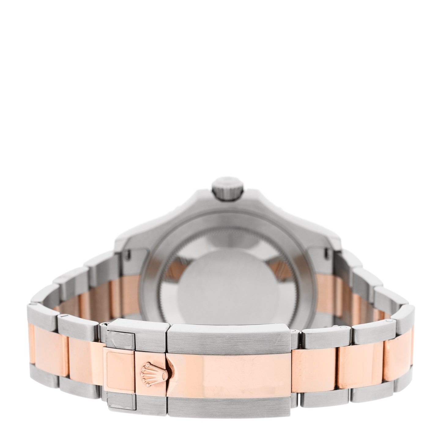 Stainless Steel 18K Everose Gold 40mm Yacht-Master Watch Black 116621
