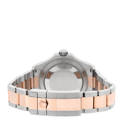 Rolex Stainless Steel 18K Everose Gold 40mm Yacht-Master Watch Black 116621 3 of 6