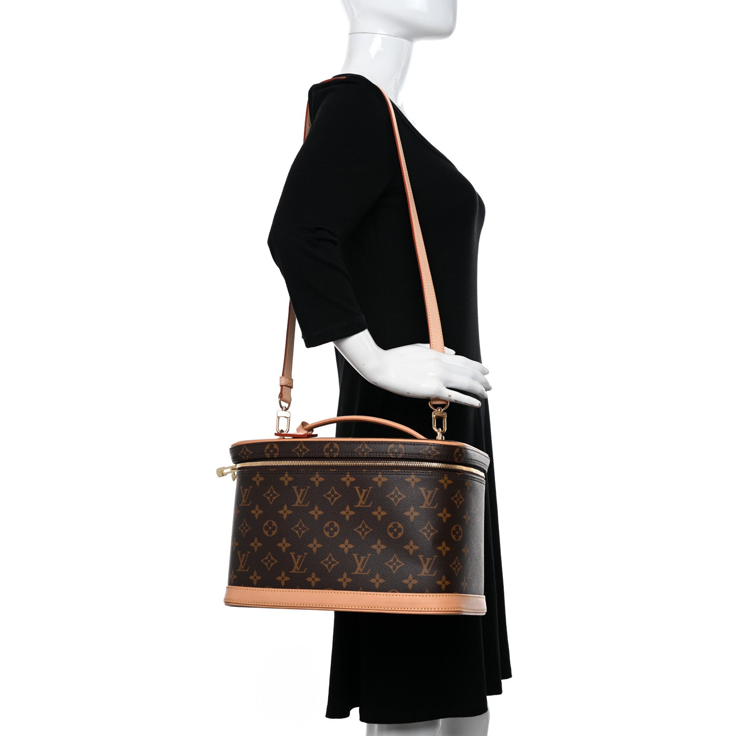 Louis Vuitton Monogram Nice 2 of 9