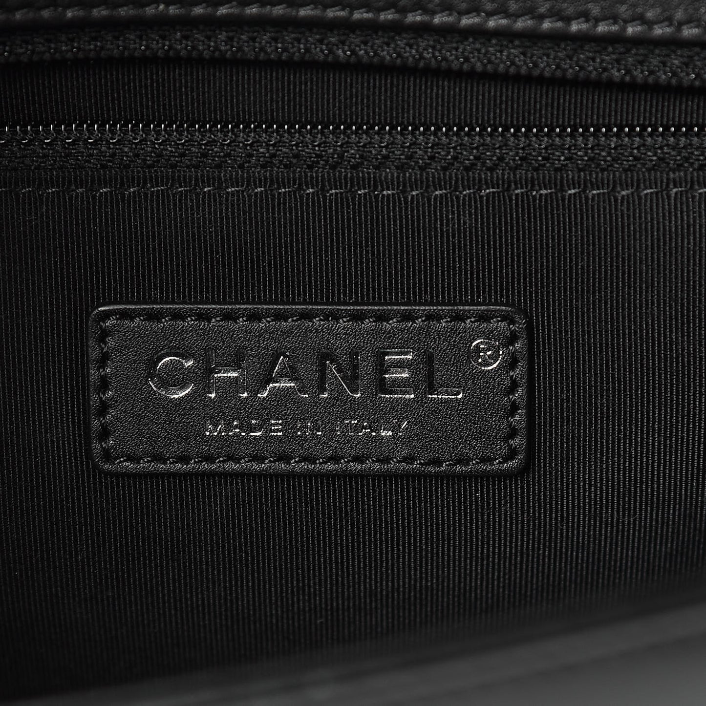 Lambskin Quilted New Medium Boy Flap Black
