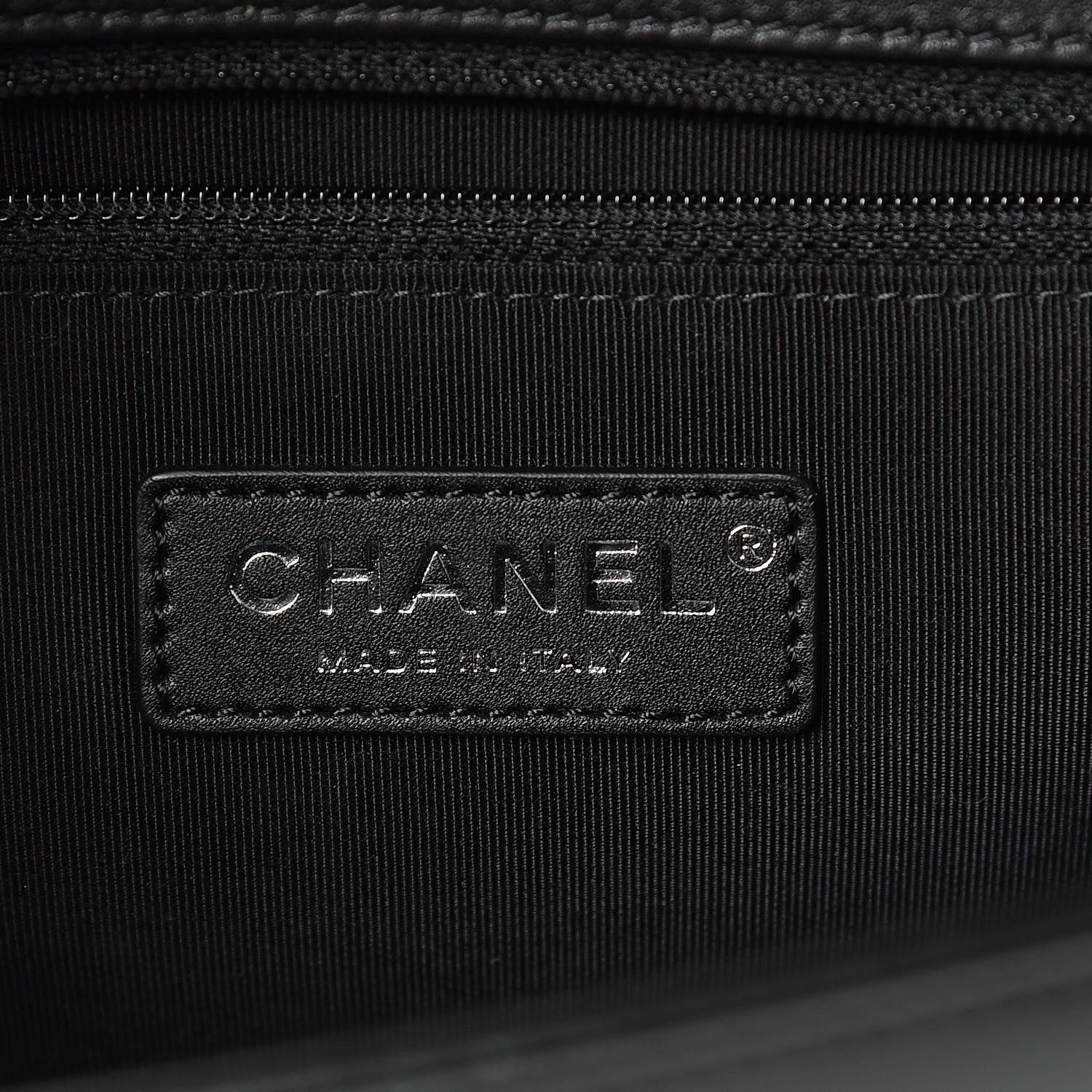 Chanel Lambskin Quilted New Medium Boy Flap Black 6 of 11