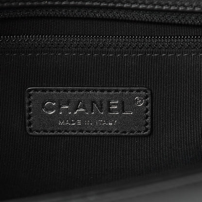 Chanel Lambskin Quilted New Medium Boy Flap Black 6 of 11