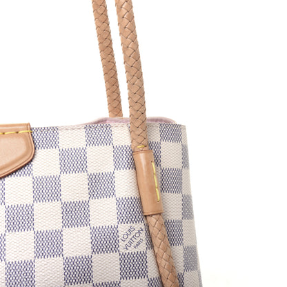 Louis Vuitton Damier Azur Propriano Rose Ballerine 16 of 24