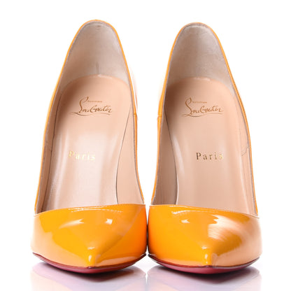 Christian Louboutin Patent So Kate 120 Pumps 39.5 Full Moon 2 of 10