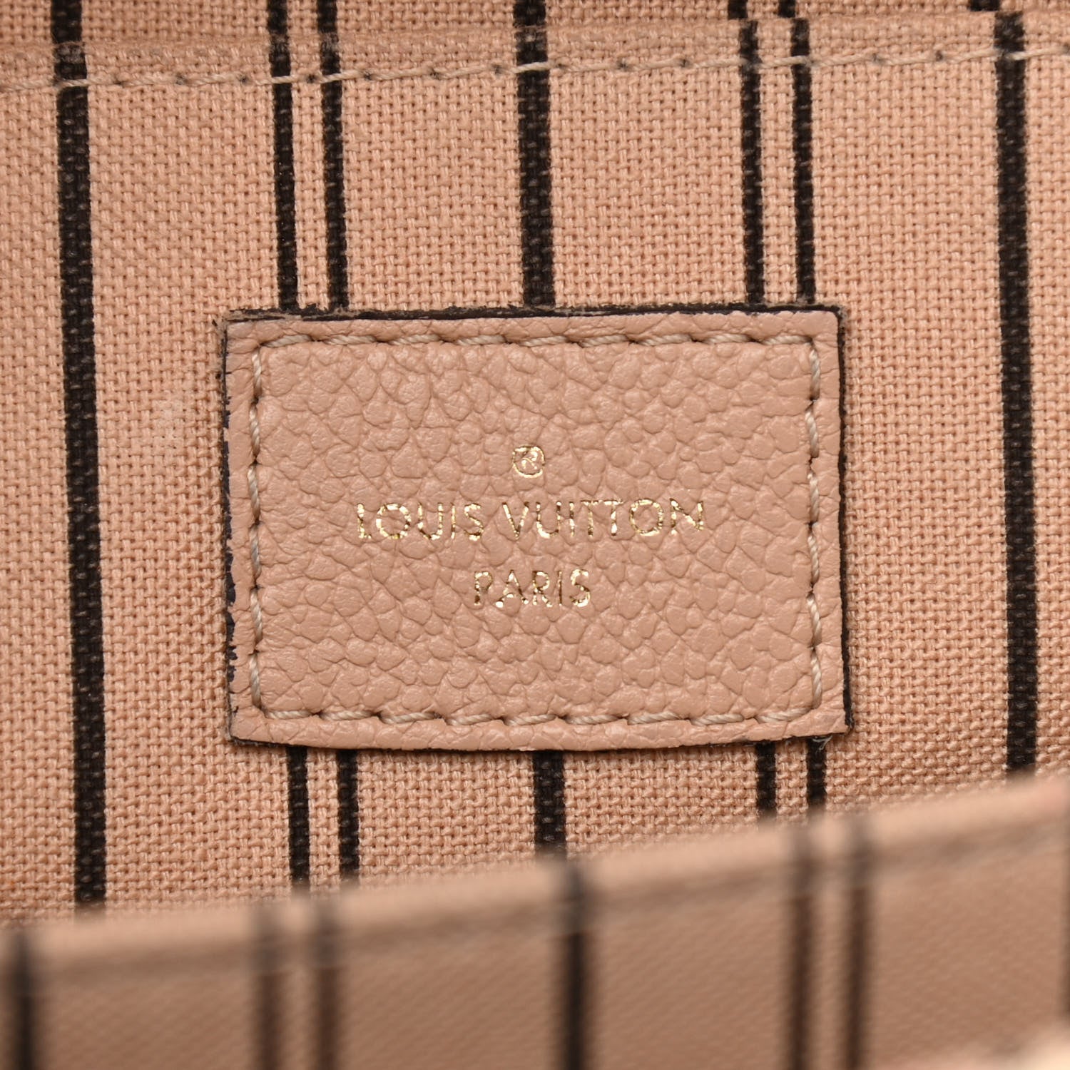 Louis Vuitton Empreinte Pochette Metis Beige Rose Creme 6 of 16