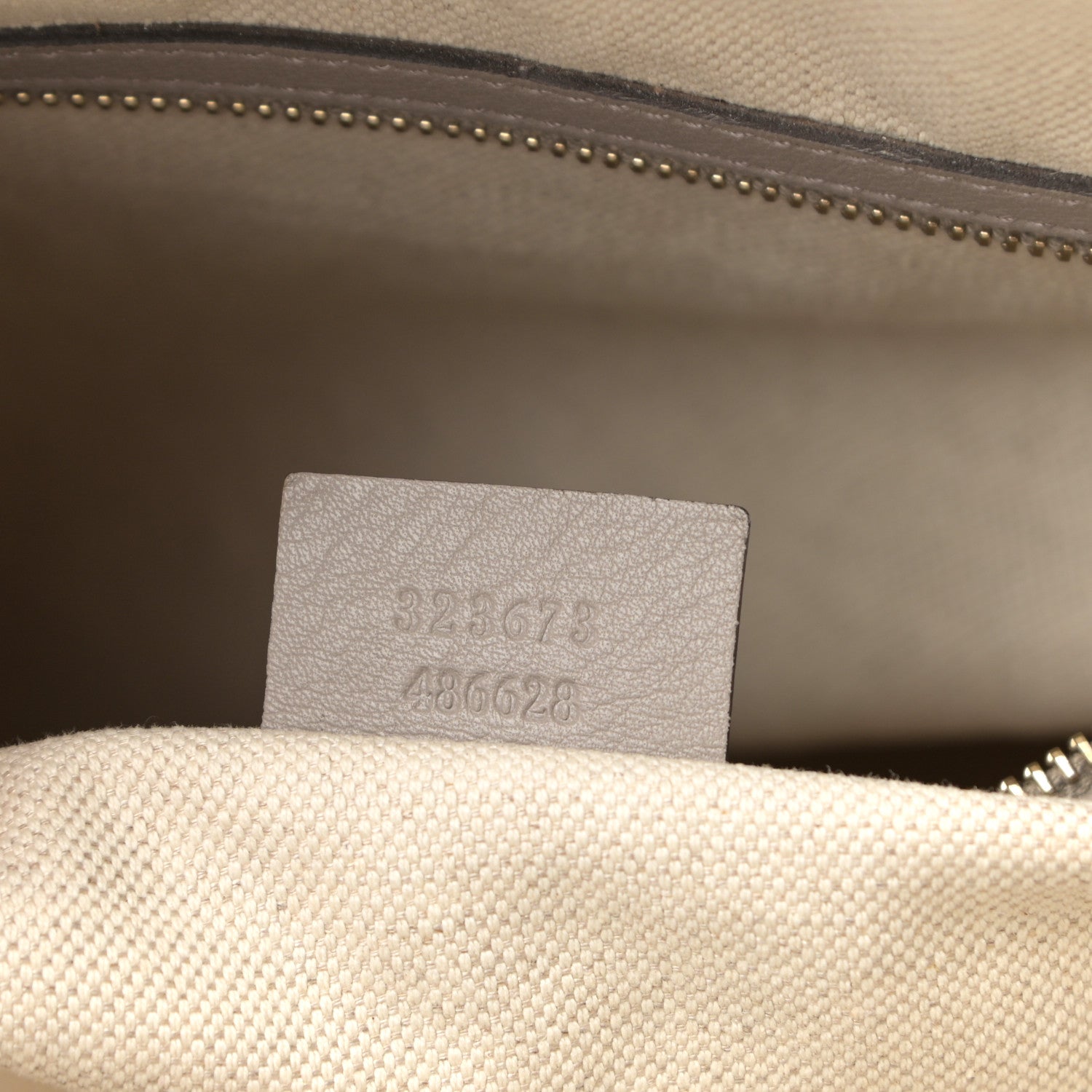 Gucci Guccissima Medium Bree Shoulder Bag Storm Grey 7 of 10