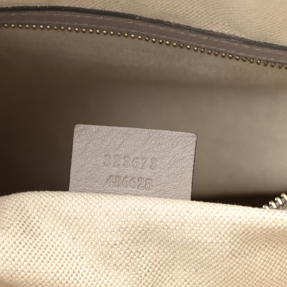 Gucci Guccissima Medium Bree Shoulder Bag Storm Grey 7 of 10