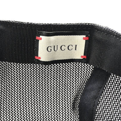Gucci GG Supreme Monogram Neo Vintage Baseball Hat Beige New Acero 7 of 9