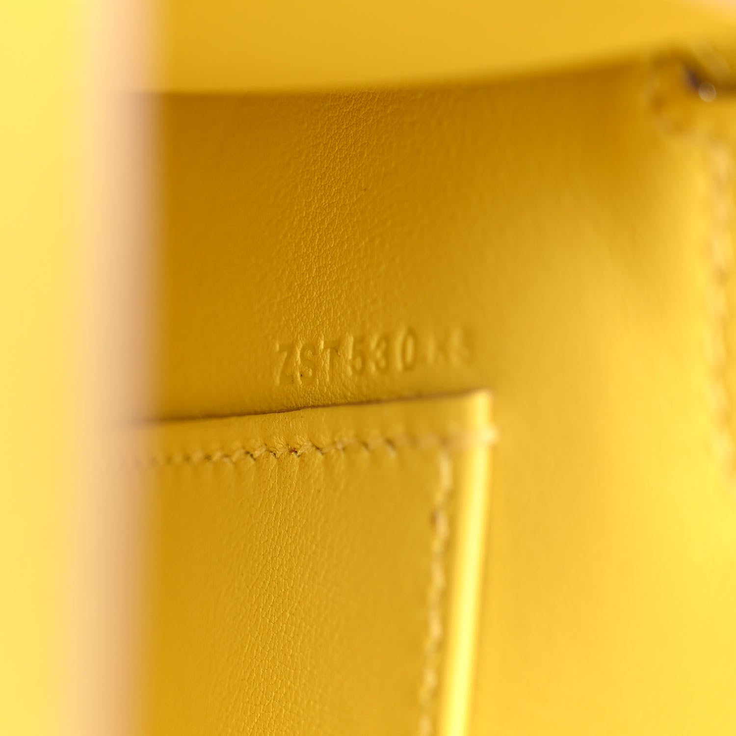 Hermes Swift Kelly Pochette Clutch Lime 7 of 13