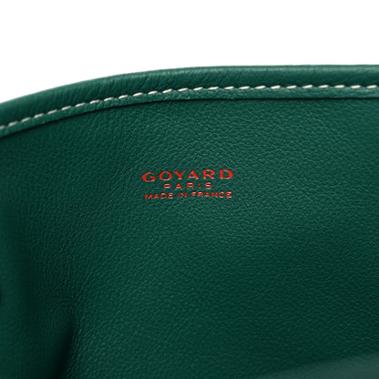 Goyard Goyardine Reversible Mini Anjou Green 6 of 9