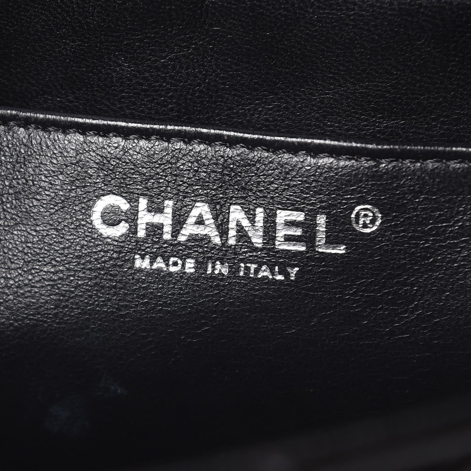 Chanel Patent Quilted Jumbo Single Flap Black 7 of 11