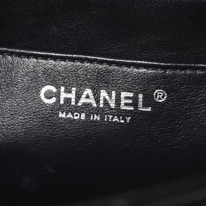 Chanel Patent Quilted Jumbo Single Flap Black 7 of 11