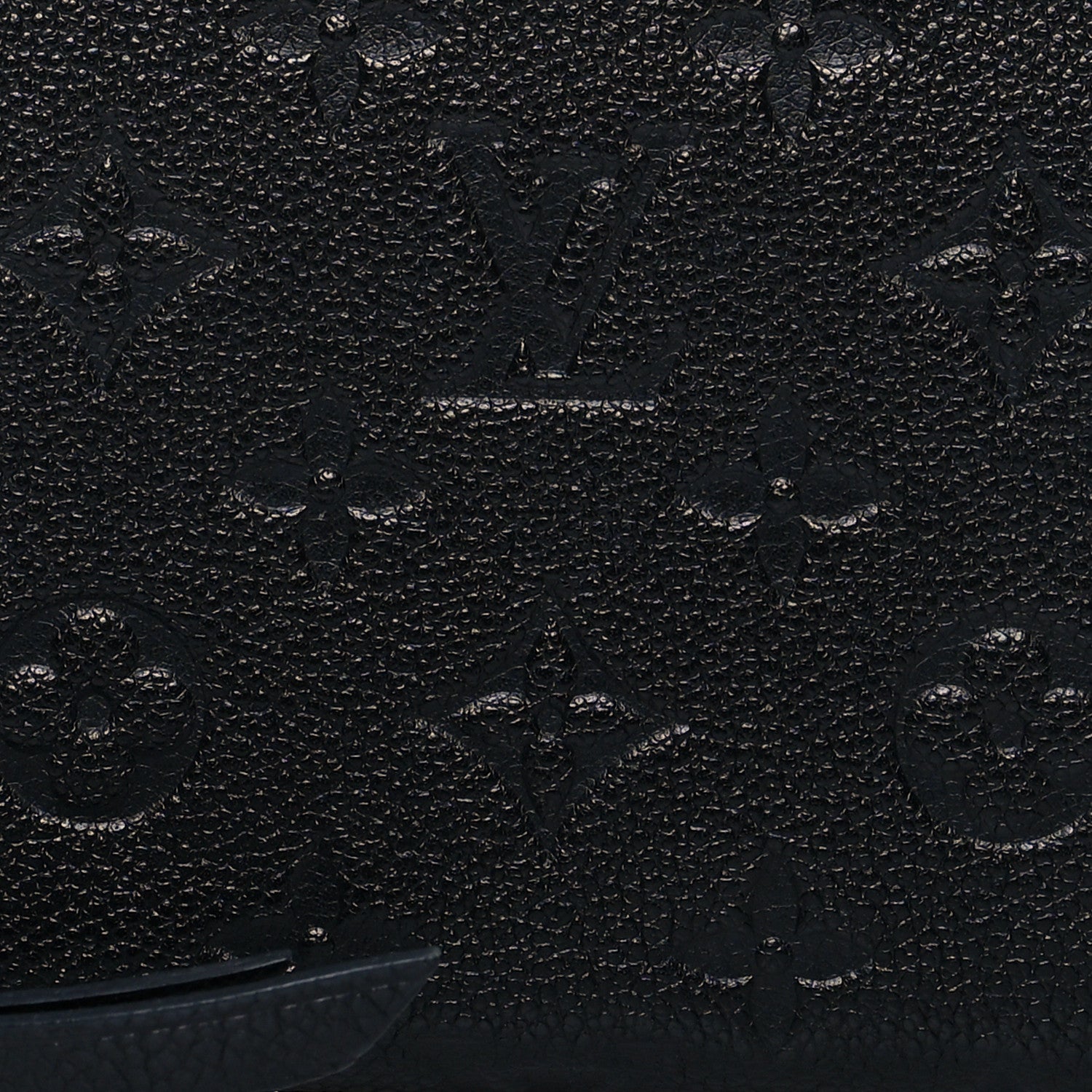 Louis Vuitton Empreinte Zippy Wallet Black 7 of 7