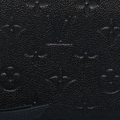 Louis Vuitton Empreinte Zippy Wallet Black 7 of 7