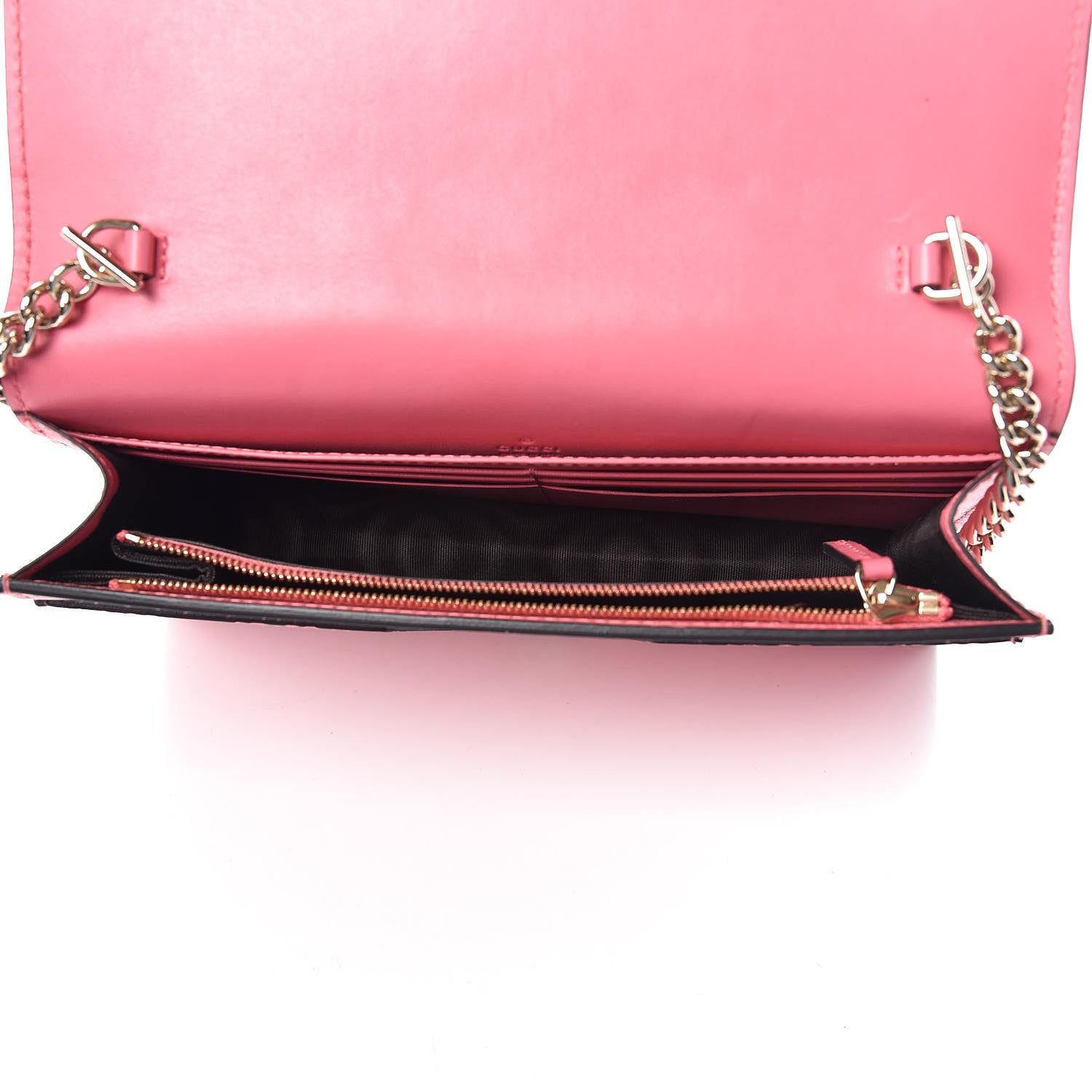 Gucci Guccissima Signature Bowy Chain Wallet Flush 5 of 10