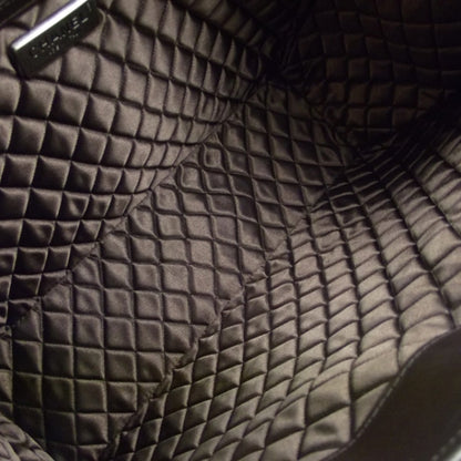 Chanel Calfskin Open Tote Chain Briefcase Bag 7 of 12
