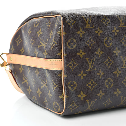 Louis Vuitton Monogram Speedy Bandouliere 35 10 of 15