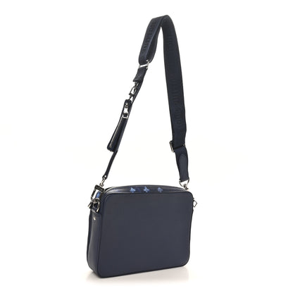 Louis Vuitton Monogram Ink Watercolor Trio Messenger Bag Blue 3 of 9