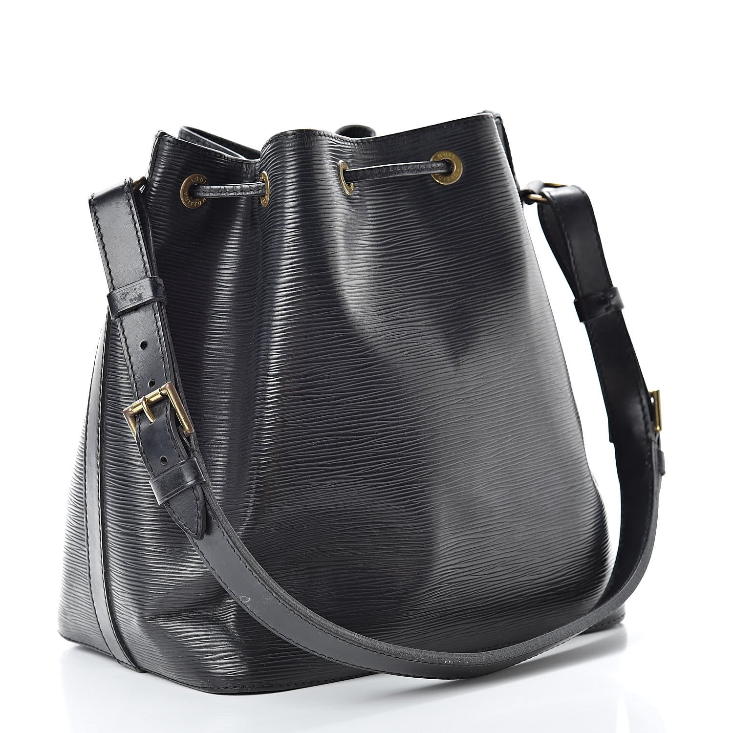 Louis Vuitton Epi Petit Noe Black 3 of 17